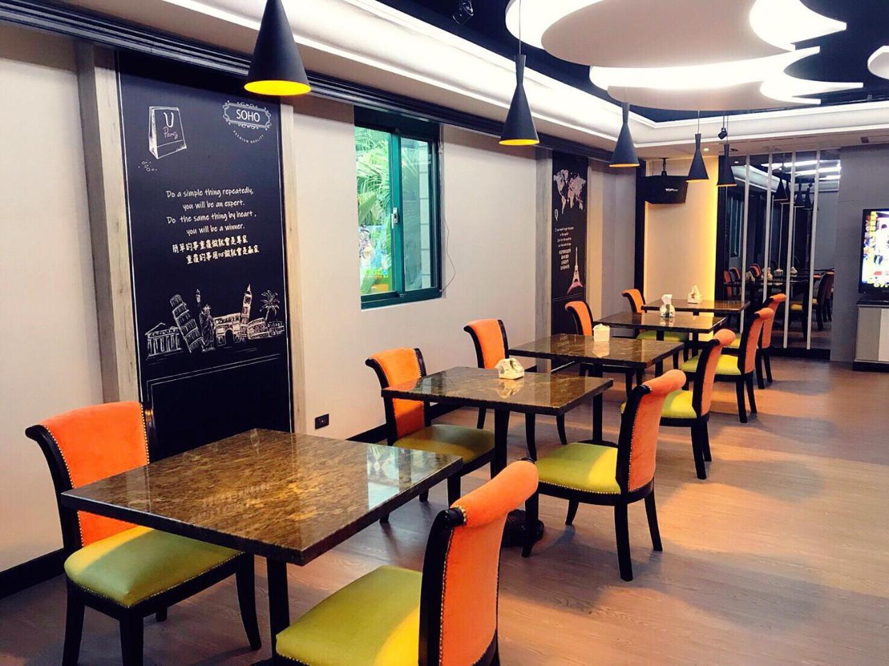 Soho Motel Đào Viên Ngoại thất bức ảnh